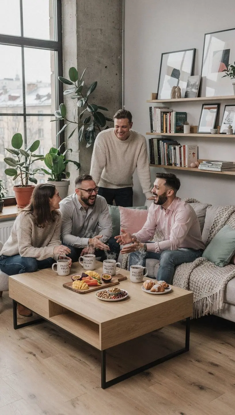 Natūralių ingredientų rinkinys, skirtas ramybės pojūčiui.