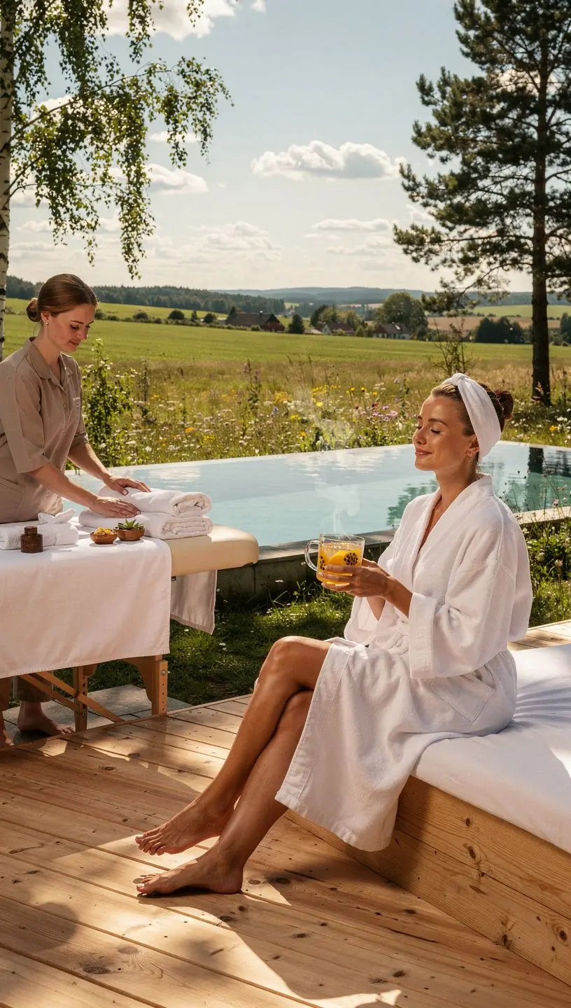 Vaisių ir žolelių mišinys, suteikiantis malonų kvapą.